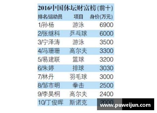 新疆体育明星收入排行榜：谁是收入最高的运动员？